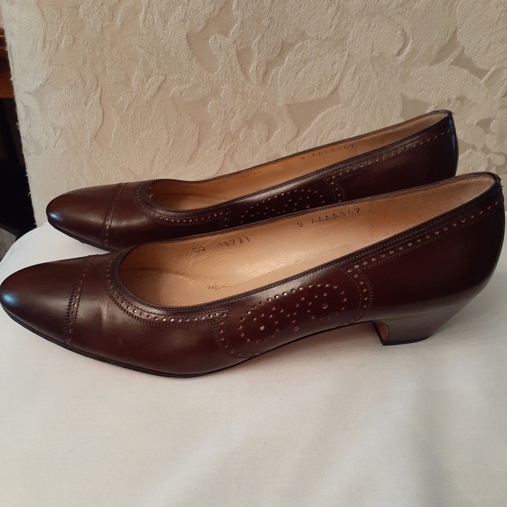Classic Salvatore Ferragamo shoes